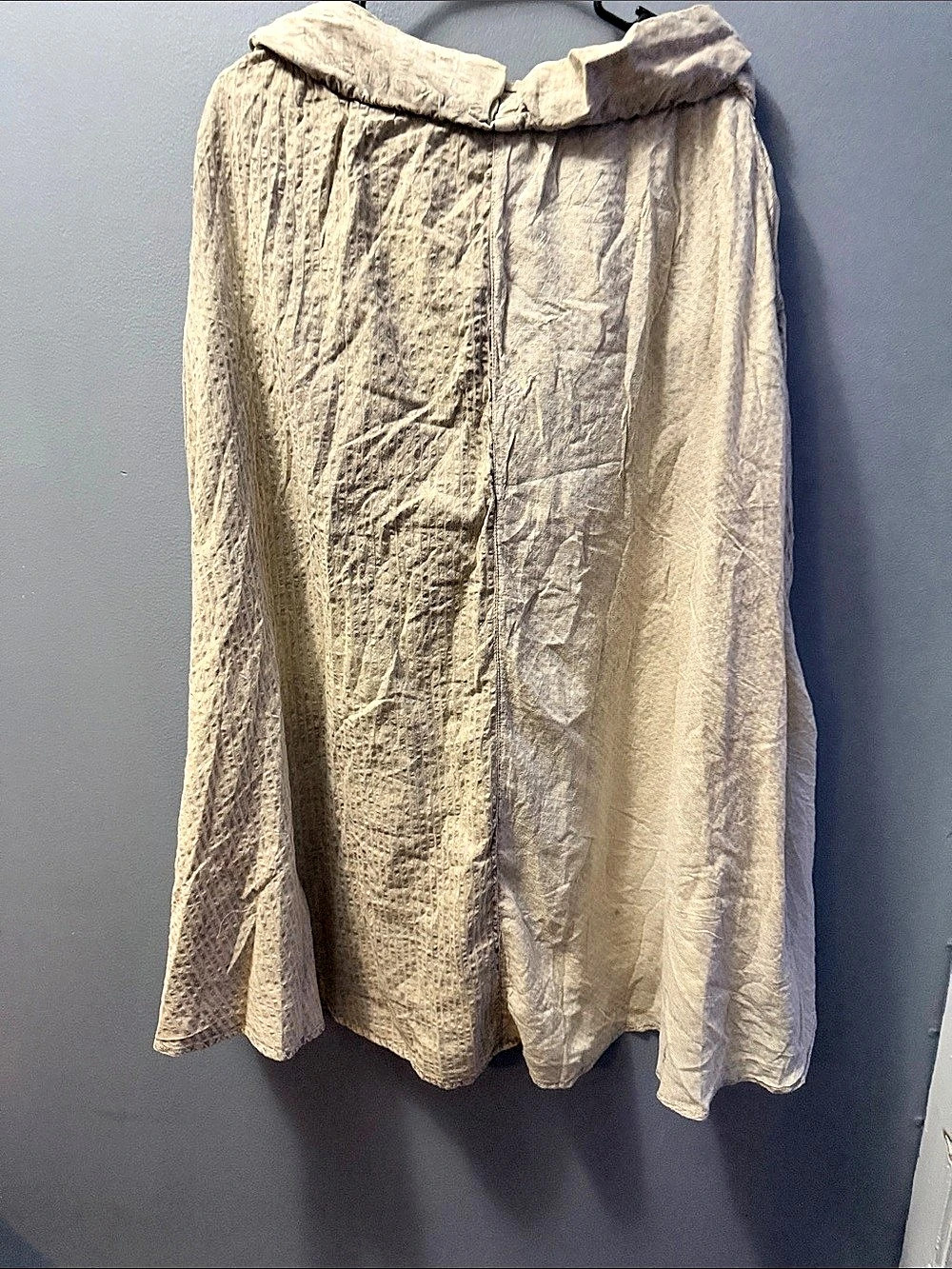Young Threads Textured Layered Maxi Skirt Size XL NWT - Picture 8 of 8